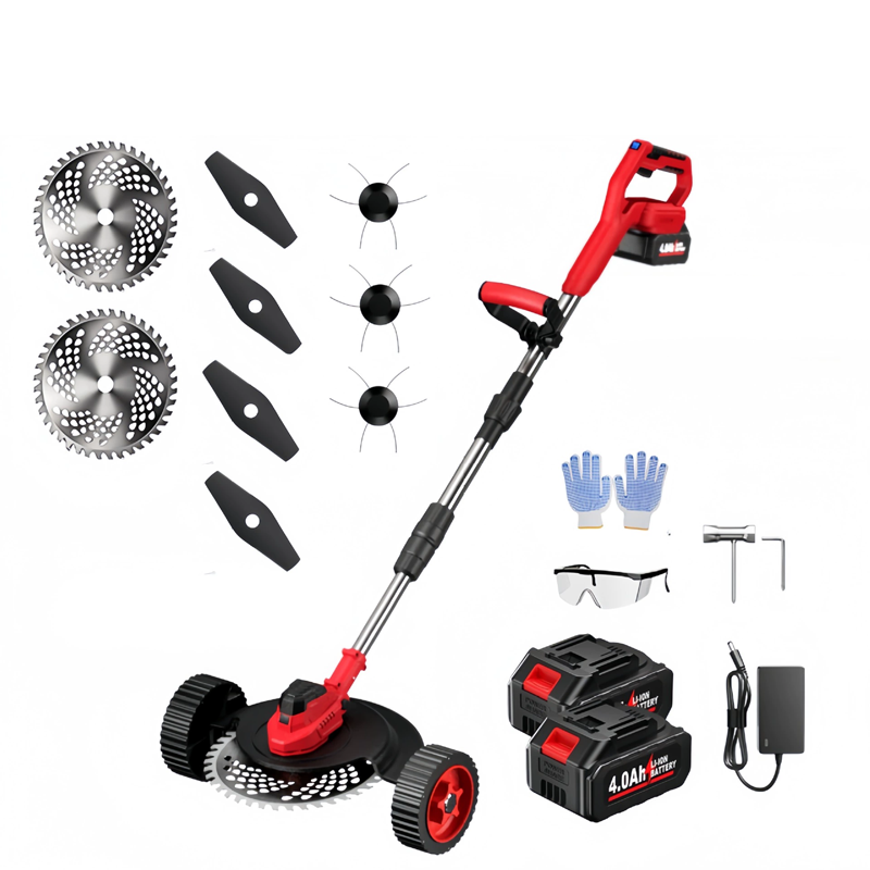 ⏰ 40 % RABATT – Nur für kurze Zeit ✨Kabelloser Grasschneider 🌱 Mit bürstenlosem Motor – Leicht & Kraftvoll