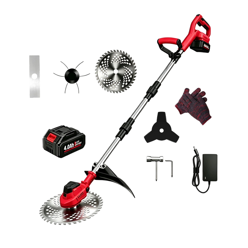 ⏰ 40 % RABATT – Nur für kurze Zeit ✨Kabelloser Grasschneider 🌱 Mit bürstenlosem Motor – Leicht & Kraftvoll