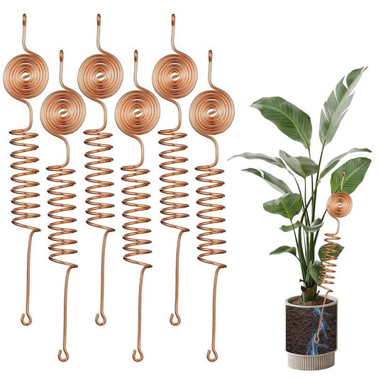 Kupfer Gartenantenne für Electroculture 🌱 Natürliches Pflanzenwachstum & Gartenhilfe