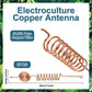 Kupfer Gartenantenne für Electroculture 🌱 Natürliches Pflanzenwachstum & Gartenhilfe