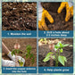 Kupfer Gartenantenne für Electroculture 🌱 Natürliches Pflanzenwachstum & Gartenhilfe