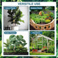 Kupfer Gartenantenne für Electroculture 🌱 Natürliches Pflanzenwachstum & Gartenhilfe