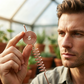 Kupfer Gartenantenne für Electroculture 🌱 Natürliches Pflanzenwachstum & Gartenhilfe