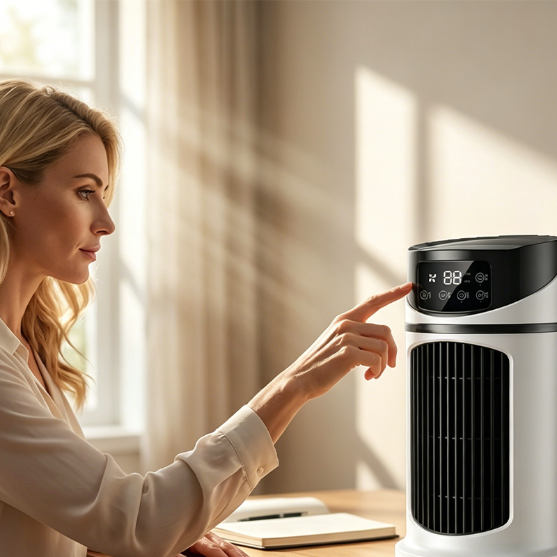 USB Desktop Air Cooler Fan