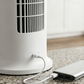 USB Desktop Air Cooler Fan