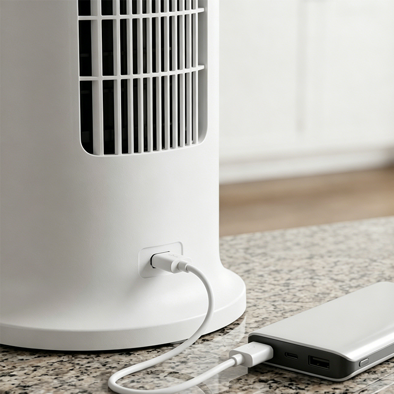 USB Desktop Air Cooler Fan