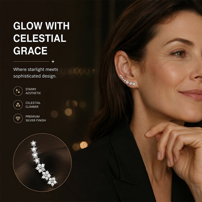 💎 Kleine Design-Ohrstecker mit Zirkonia – funkelnd wie ein Sternenhimmel, elegant & vielseitig für Damen