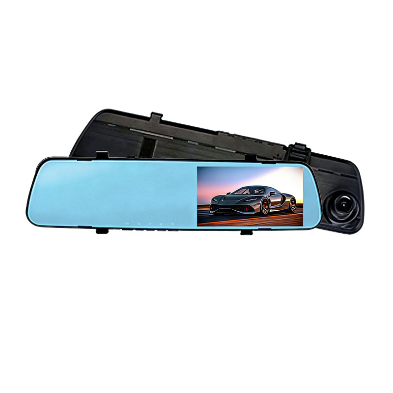 Dual Lens Auto Dashcam 🌙 Nachtsicht, Rückfahrhilfe & Kontinuierliche Aufnahme