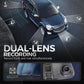 Dual Lens Auto Dashcam 🌙 Nachtsicht, Rückfahrhilfe & Kontinuierliche Aufnahme