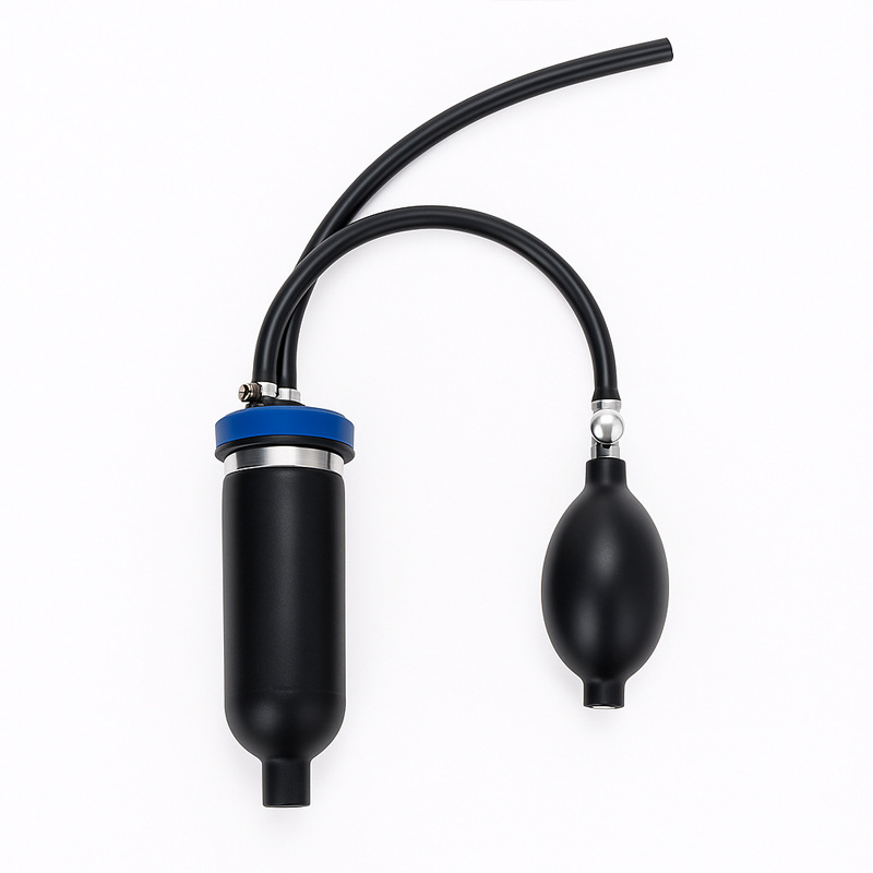 Rauchtester Adapter für Fahrzeuge 🚗 Motorölkappen- & Airbag-Adapter Set