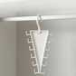 🔥 1+1 GRATIS! 📐 Multifunktionaler Dreieck-Kleiderbügel – Platzsparender Schrank-Organizer für Kleidung & Accessoires