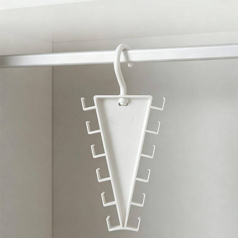 🔥 1+1 GRATIS! 📐 Multifunktionaler Dreieck-Kleiderbügel – Platzsparender Schrank-Organizer für Kleidung & Accessoires