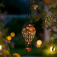 📢Mid-Season Sale: −50% nur für kurze Zeit⏰🎈 Solar-Heißluftballon-Hängeleuchte aus Eisen – wetterfest, mit filigranem Muster & Lichtprojektion für Garten & Terrasse ☀️🌿