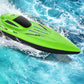 🎮🚤 50 % RABATT NUR HEUTE! 2.4G High-Speed RC-Rennboot mit Dual-Motoren ⚡ Für Rasanten Wasserspaß