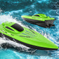 🎮🚤 50 % RABATT NUR HEUTE! 2.4G High-Speed RC-Rennboot mit Dual-Motoren ⚡ Für Rasanten Wasserspaß