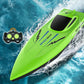🎮🚤 50 % RABATT NUR HEUTE! 2.4G High-Speed RC-Rennboot mit Dual-Motoren ⚡ Für Rasanten Wasserspaß