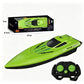 🎮🚤 50 % RABATT NUR HEUTE! 2.4G High-Speed RC-Rennboot mit Dual-Motoren ⚡ Für Rasanten Wasserspaß
