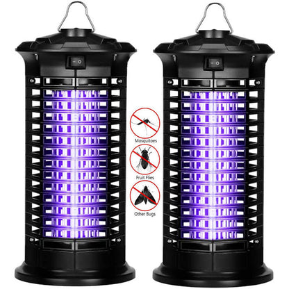 🦟 Effiziente Elektro-Insektenlampe – UV-Licht, geräuschlos & chemiefrei, für Zuhause, Garage & Terrasse 🏡✨