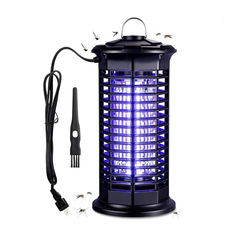 🦟 Effiziente Elektro-Insektenlampe – UV-Licht, geräuschlos & chemiefrei, für Zuhause, Garage & Terrasse 🏡✨