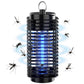 🦟 Effiziente Elektro-Insektenlampe – UV-Licht, geräuschlos & chemiefrei, für Zuhause, Garage & Terrasse 🏡✨