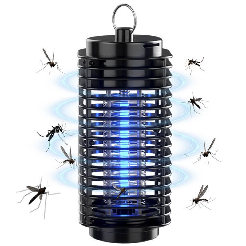🦟 Effiziente Elektro-Insektenlampe – UV-Licht, geräuschlos & chemiefrei, für Zuhause, Garage & Terrasse 🏡✨