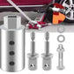 Scherenwagenheber Bohrer-Adapter Set ⚙️ Schnelles Anheben mit Akkuschrauber