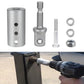 Scherenwagenheber Bohrer-Adapter Set ⚙️ Schnelles Anheben mit Akkuschrauber
