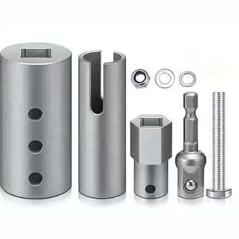 Scherenwagenheber Bohrer-Adapter Set ⚙️ Schnelles Anheben mit Akkuschrauber