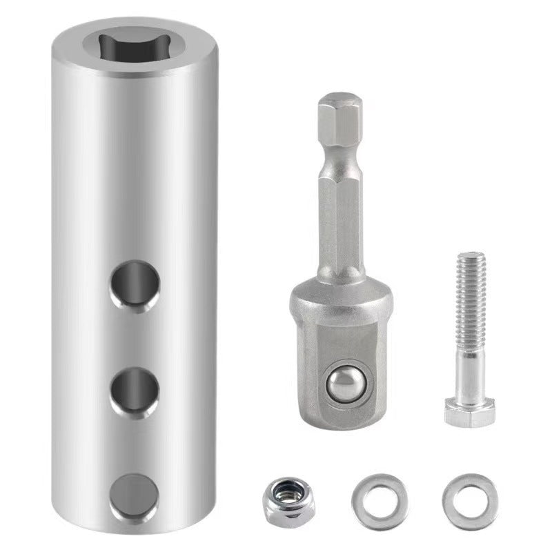 Scherenwagenheber Bohrer-Adapter Set ⚙️ Schnelles Anheben mit Akkuschrauber