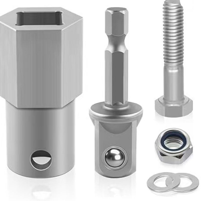 Scherenwagenheber Bohrer-Adapter Set ⚙️ Schnelles Anheben mit Akkuschrauber