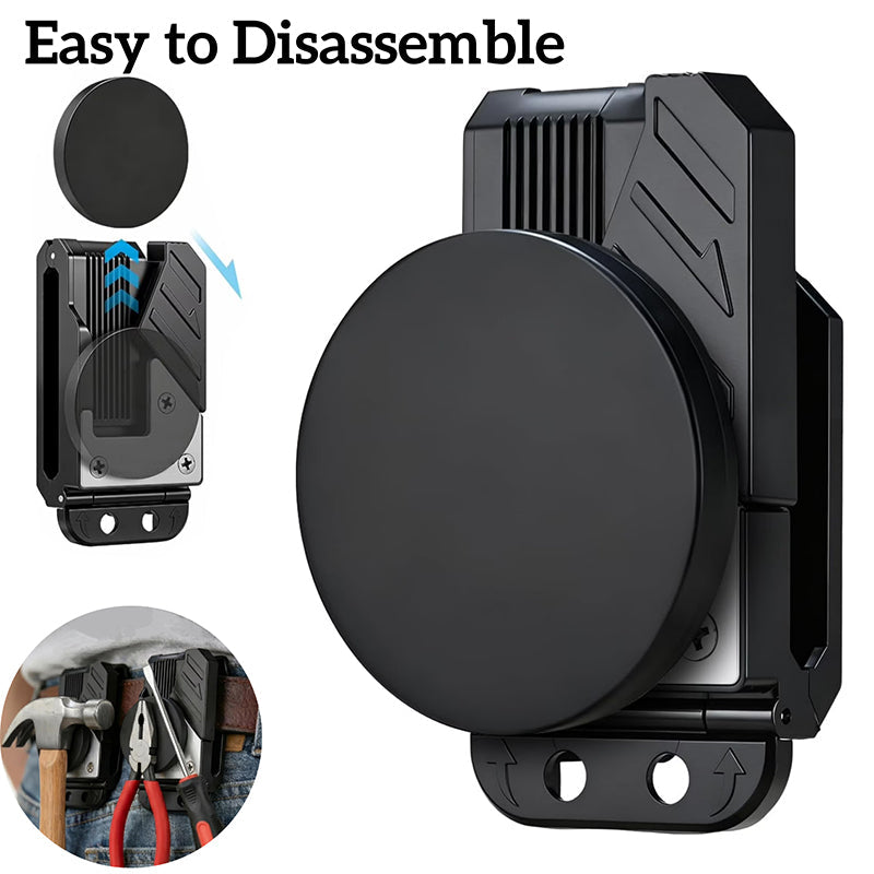 🧲 Zeitlich begrenzt: 50 % Rabatt! ✨ Magnetischer Gürtelclip für Werkzeuge 🔩 Starker Halt & Freihändiges Arbeiten