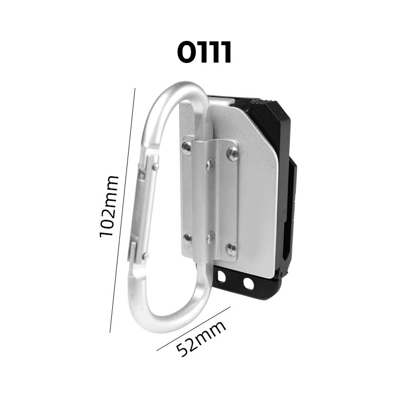 🧲 Zeitlich begrenzt: 50 % Rabatt! ✨ Magnetischer Gürtelclip für Werkzeuge 🔩 Starker Halt & Freihändiges Arbeiten