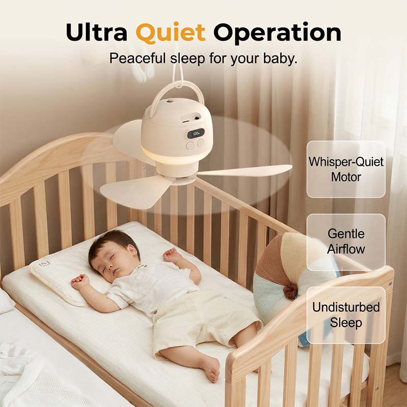 ⏰ Zeitlich begrenztes Angebot: 50 % Rabatt!💡Tragbarer USB-Deckenventilator mit LED-Beleuchtung