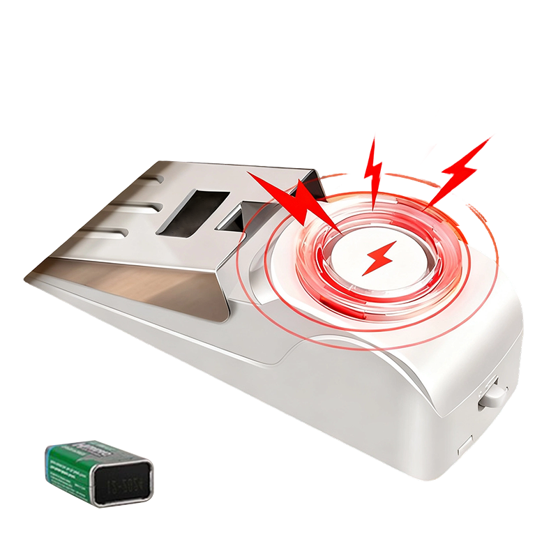 🚨 50% RABATT! 🚪 Türstopper-Alarm mit Ton- & Lichtalarm – für Zuhause & unterwegs, einfache Sicherheit