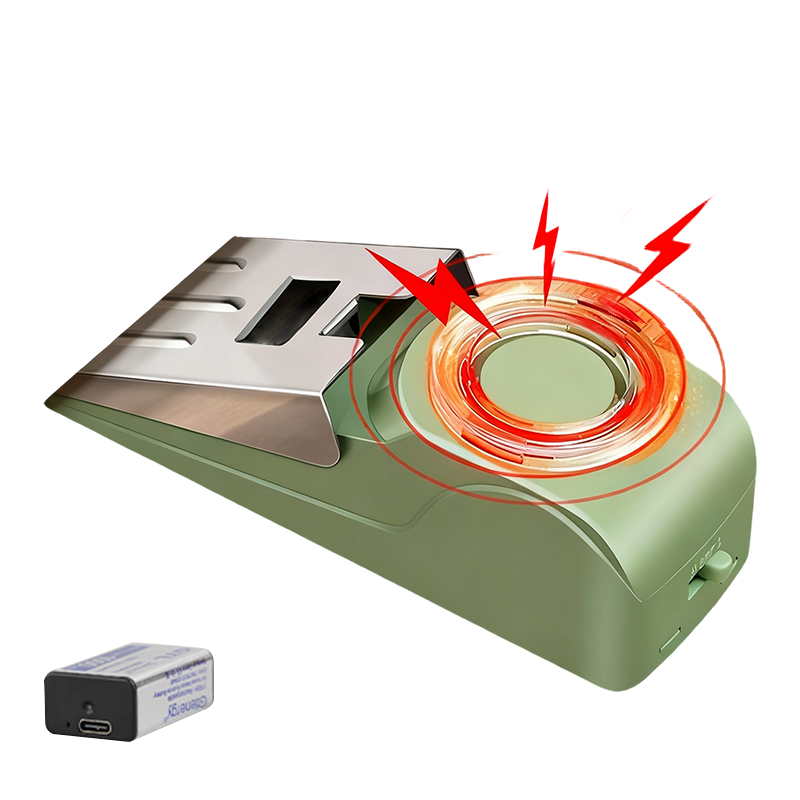 🚨 50% RABATT! 🚪 Türstopper-Alarm mit Ton- & Lichtalarm – für Zuhause & unterwegs, einfache Sicherheit