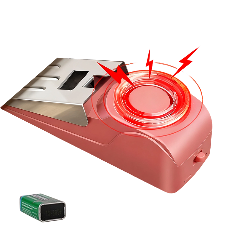 🚨 50% RABATT! 🚪 Türstopper-Alarm mit Ton- & Lichtalarm – für Zuhause & unterwegs, einfache Sicherheit