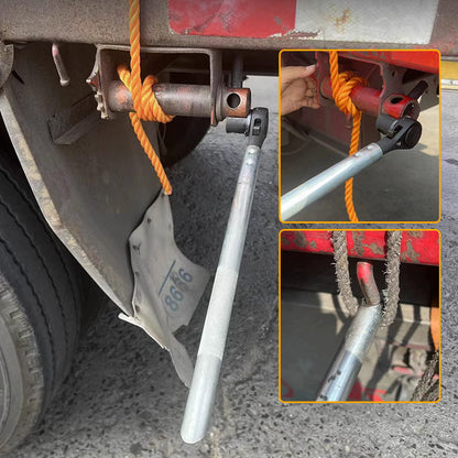 Spanngurt-Ratschenhebel für LKW 🚛 360° Drehbar & Kraftsparend