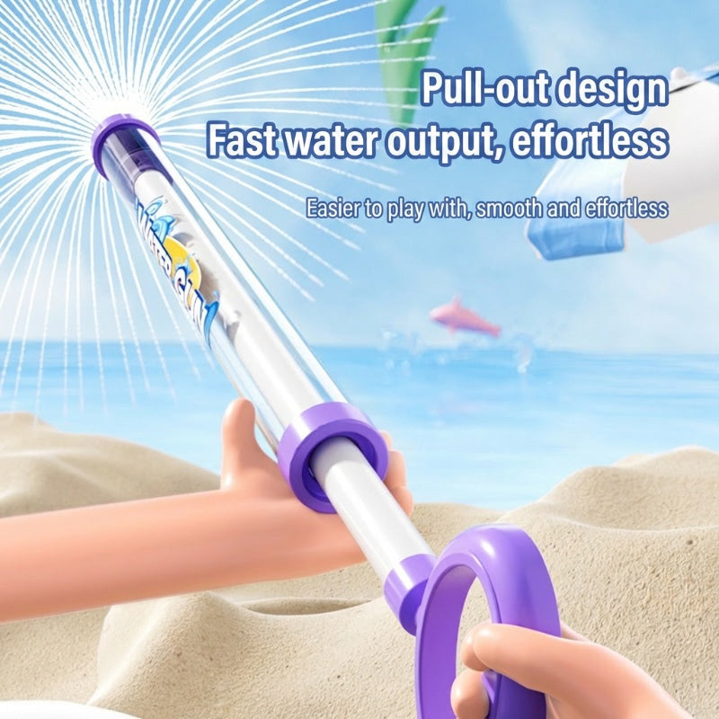 ⏰ Nur für kurze Zeit: 3 für 2 Aktion!🎁Wasserpistole mit Großem Tank 🌊 Hohe Reichweite & Sommerlicher Wasserspaß