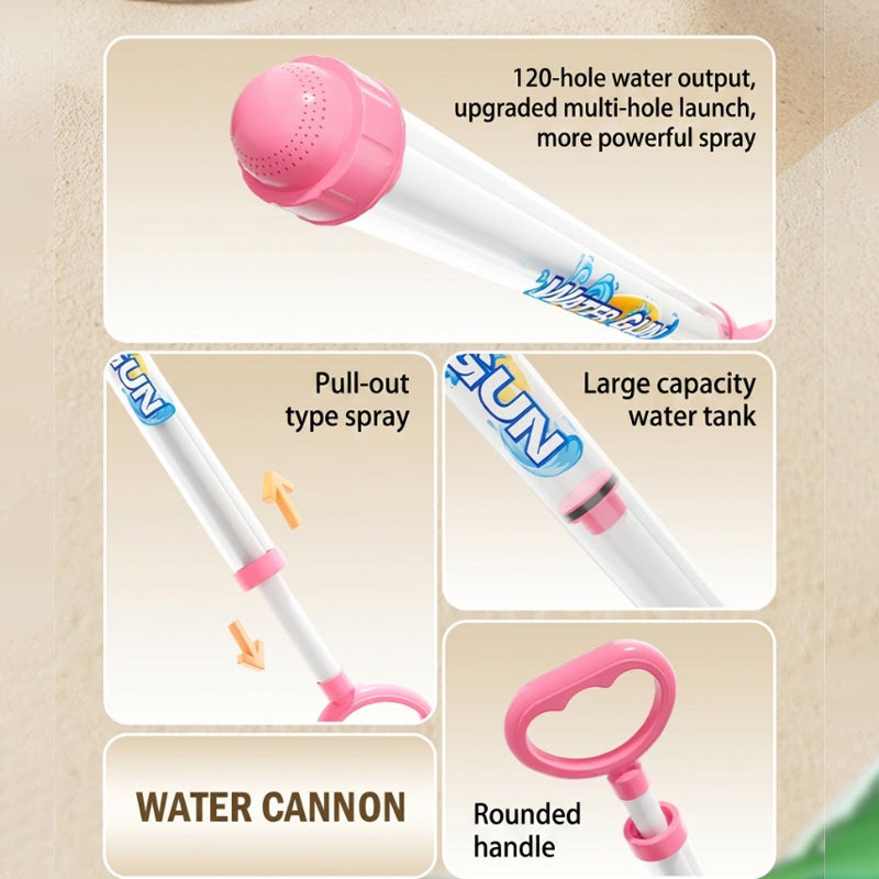 ⏰ Nur für kurze Zeit: 3 für 2 Aktion!🎁Wasserpistole mit Großem Tank 🌊 Hohe Reichweite & Sommerlicher Wasserspaß