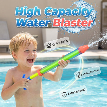 Wasserpistole zum Ziehen für Sommerspaß
