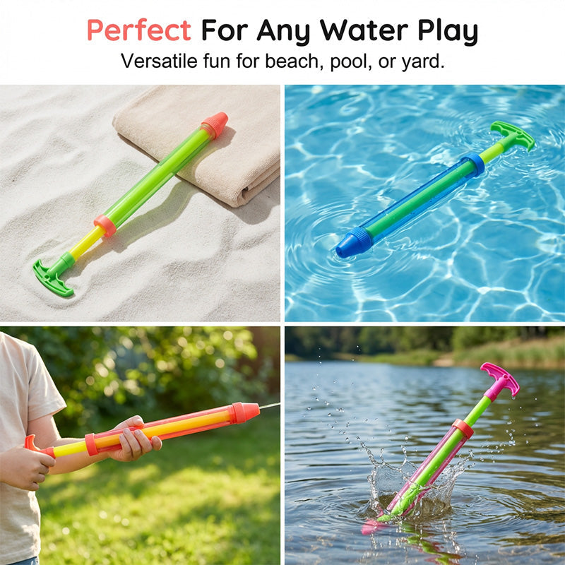 Wasserpistole zum Ziehen für Sommerspaß
