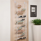 🔥 50% RABATT! 👟 Platzsparender Schuhorganizer für Tür & Wand ✨ Mehrstöckig, Für bis zu 24–36 Paar Schuhe & Ideal für Zuhause oder Wohnheim