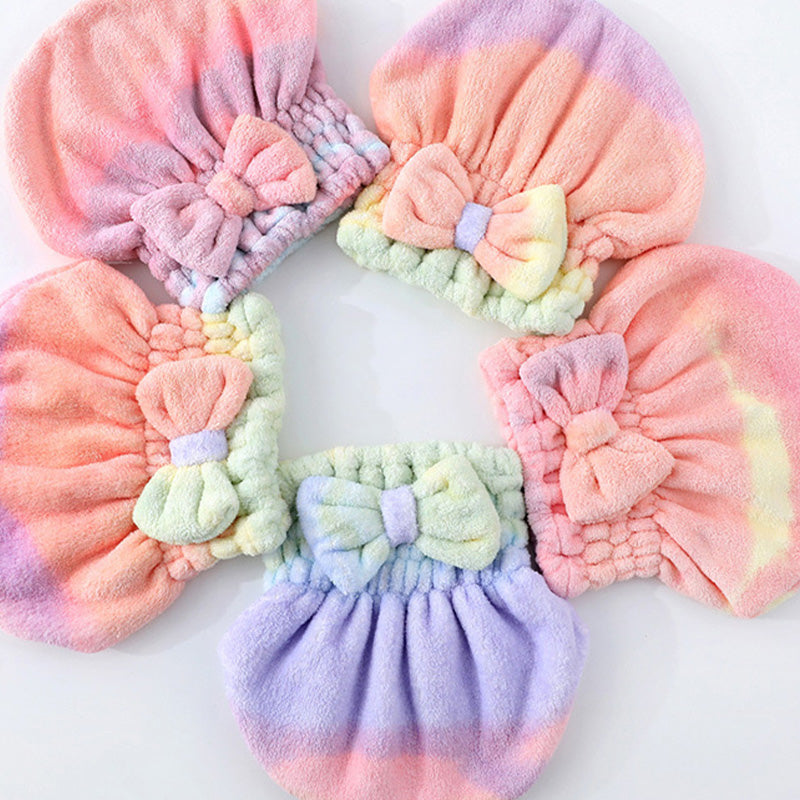 🧖‍♀️ Super Saugfähiger Haar-Turban 💧 Schnelltrocknend, Weich & Schonend für das Haar
