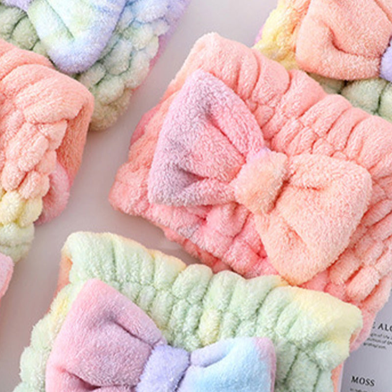 🧖‍♀️ Super Saugfähiger Haar-Turban 💧 Schnelltrocknend, Weich & Schonend für das Haar