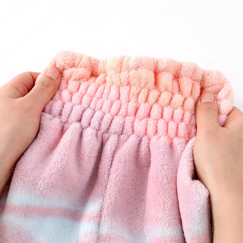 🧖‍♀️ Super Saugfähiger Haar-Turban 💧 Schnelltrocknend, Weich & Schonend für das Haar