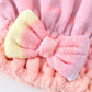 🧖‍♀️ Super Saugfähiger Haar-Turban 💧 Schnelltrocknend, Weich & Schonend für das Haar