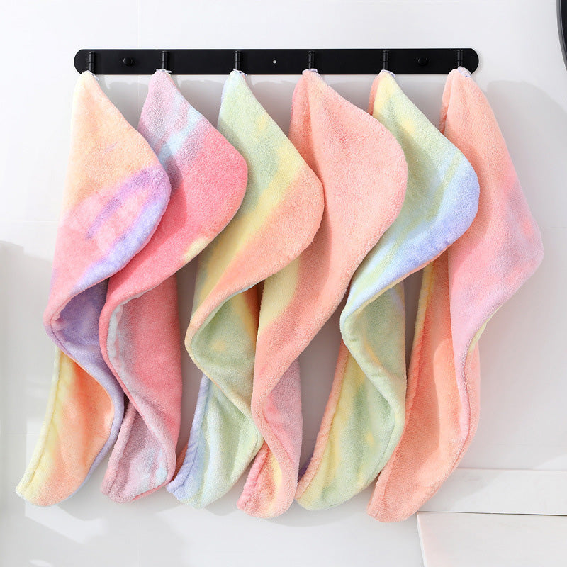 🧖‍♀️ Super Saugfähiger Haar-Turban 💧 Schnelltrocknend, Weich & Schonend für das Haar