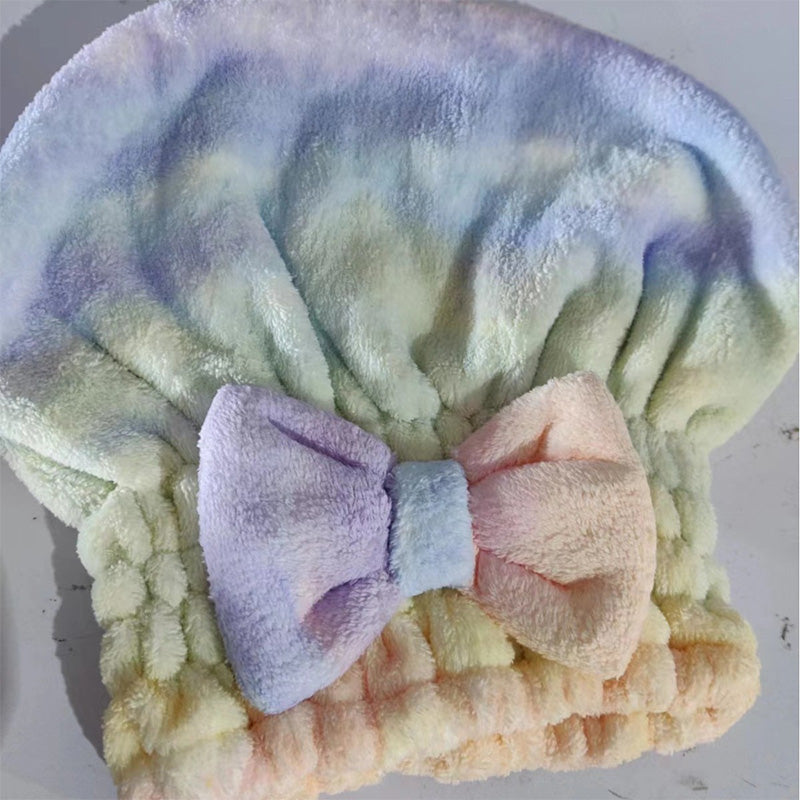 🧖‍♀️ Super Saugfähiger Haar-Turban 💧 Schnelltrocknend, Weich & Schonend für das Haar