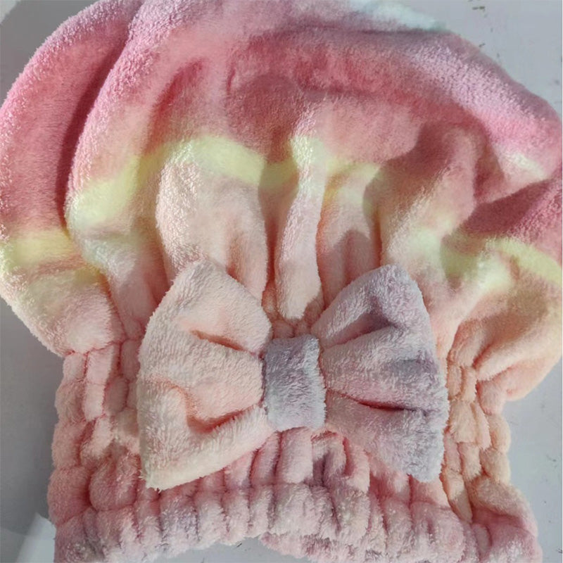 🧖‍♀️ Super Saugfähiger Haar-Turban 💧 Schnelltrocknend, Weich & Schonend für das Haar