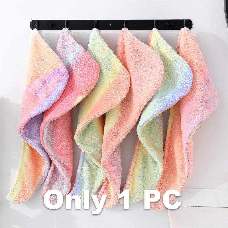 🧖‍♀️ Super Saugfähiger Haar-Turban 💧 Schnelltrocknend, Weich & Schonend für das Haar